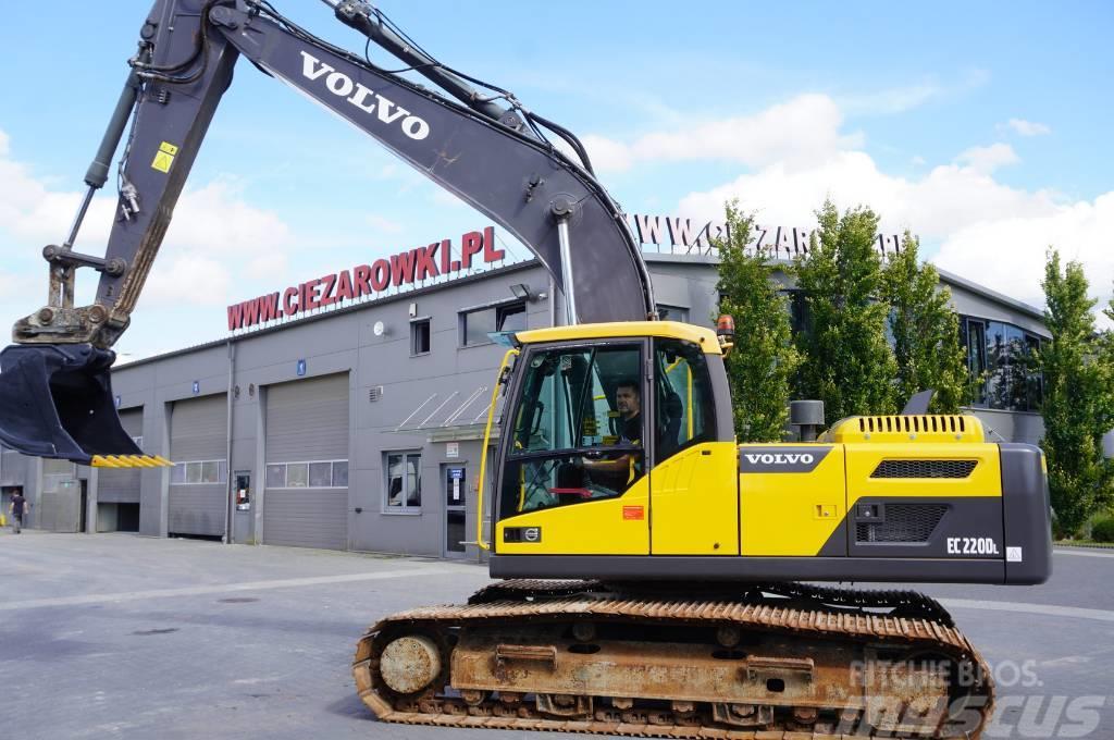 Volvo Crawler excavator EC220 DL Bandgrävare