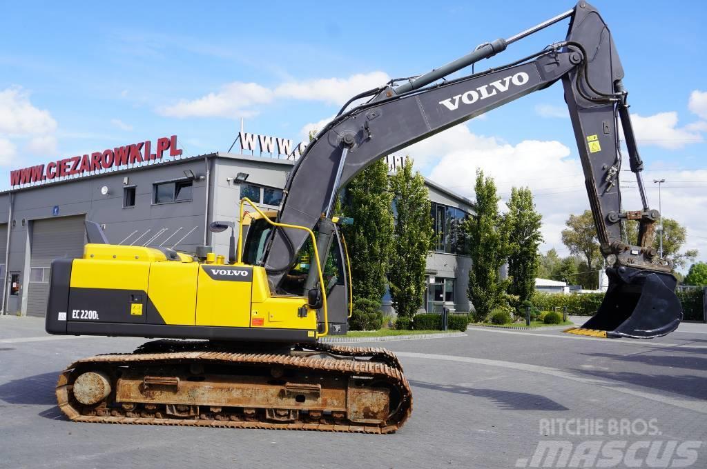 Volvo Crawler excavator EC220 DL Bandgrävare