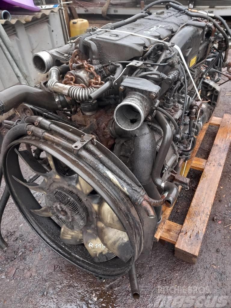Renault Midlum DCI6 engine Motorer