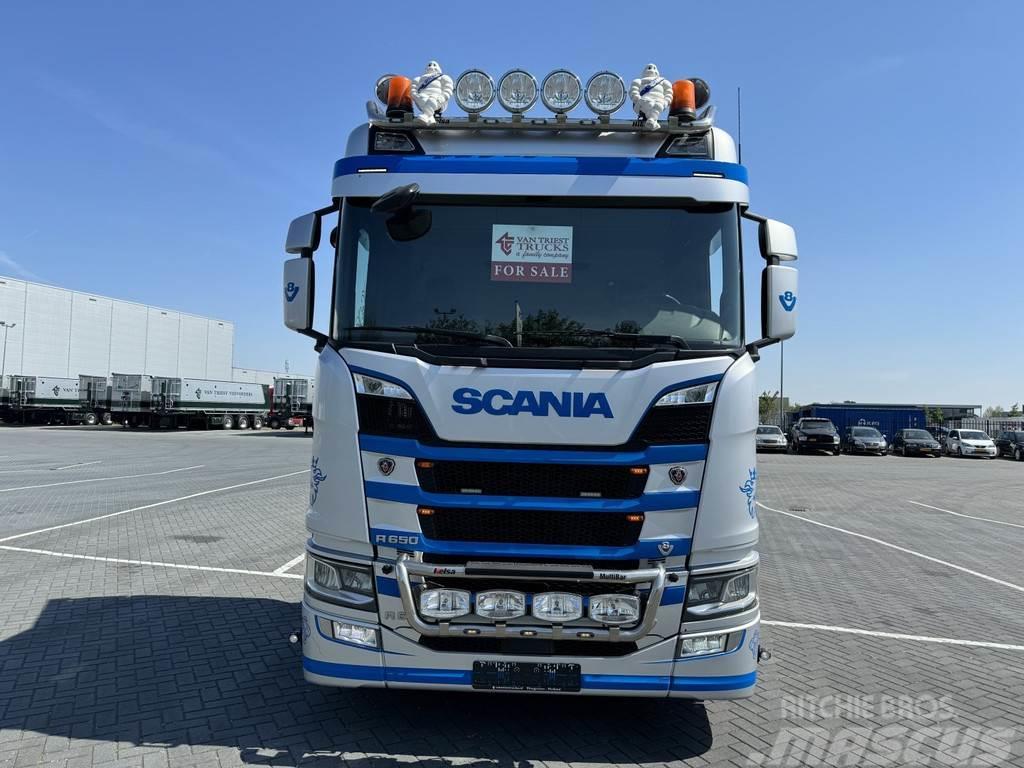 Scania R650 full air ,retarder, hydrauliek, NO EGR Dragbilar