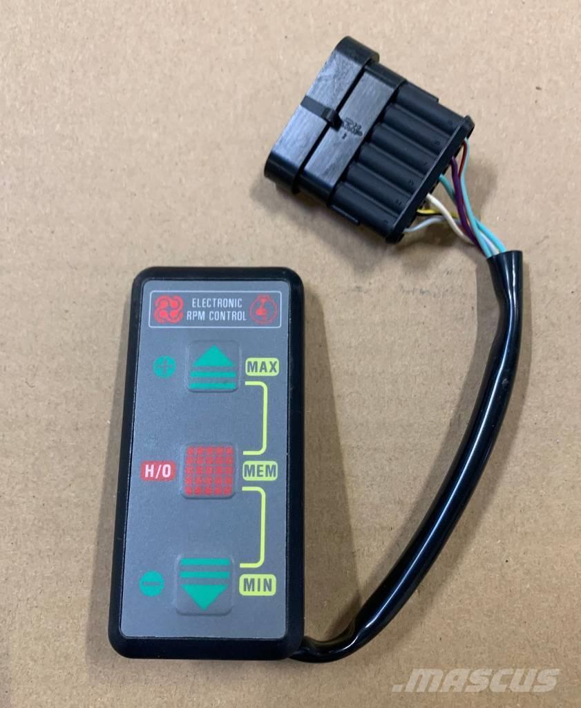 Lamborghini Hurlimann/Same/Deutz-Fahr Control 0.009.7620.4 Elektronik