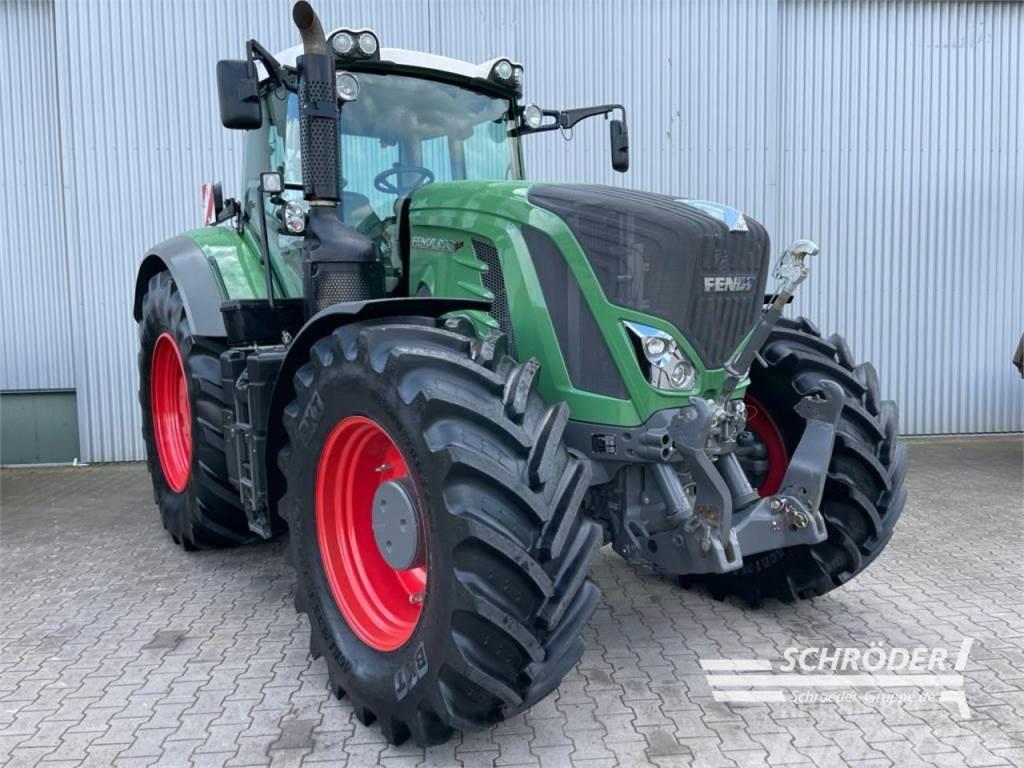 Fendt 933 S4 PROFI PLUS Traktorer