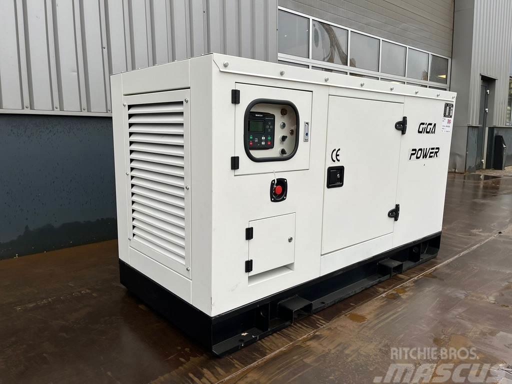  Giga power 62.5 KVA closed generator set - LT-W50G Övriga generatorer
