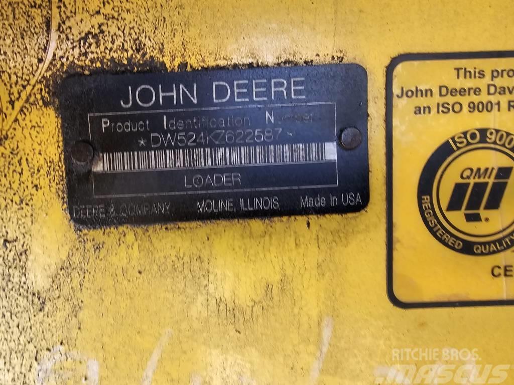 John Deere 524 K Hjullastare