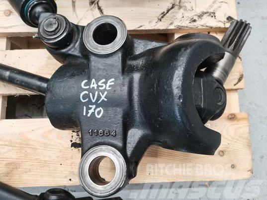 CASE CVX 11659 case axle Chassi och upphängning