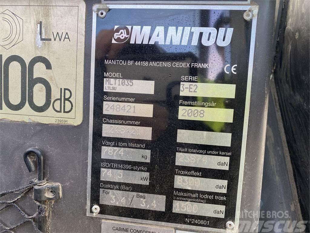 Manitou MLT1035LTLSU Redskapsbärare för lantbruk