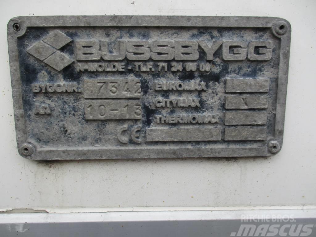  BUSS BYGG Lösskåp Kylskåp med ISO Fäste Transportskåp