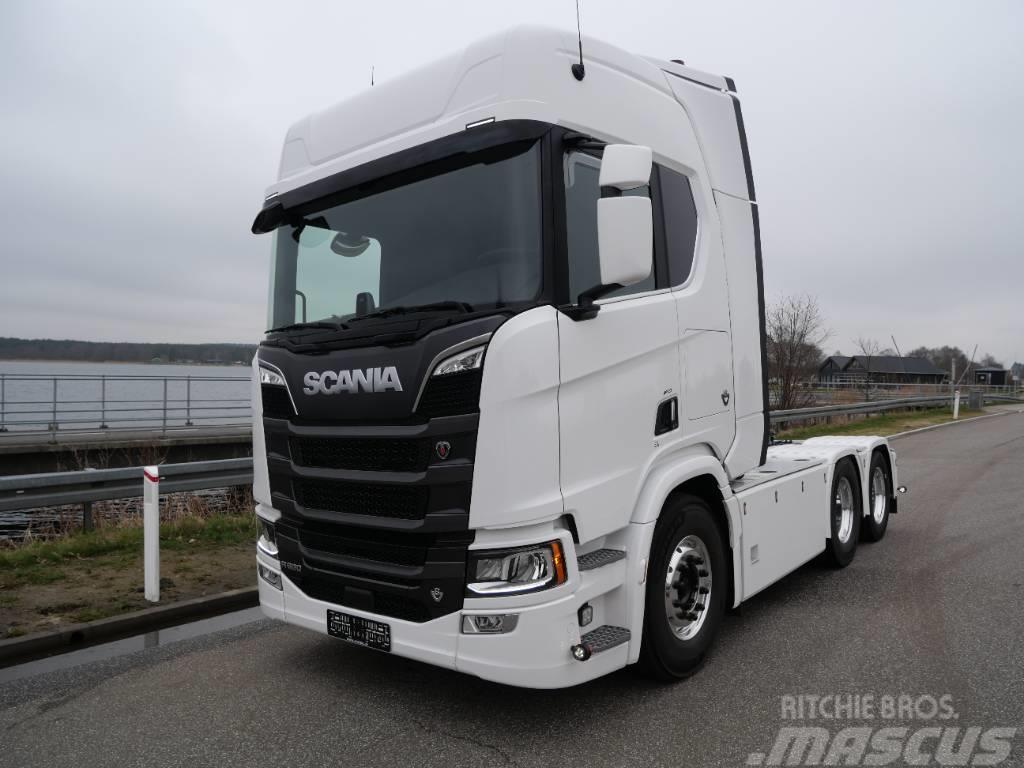 Scania R660 HHR PREMIUM / Hydraulik Dragbilar