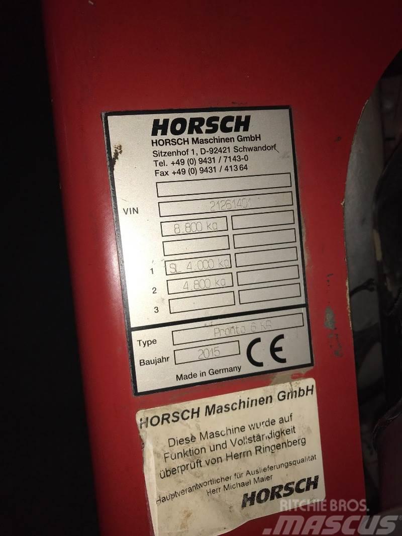 Horsch Pronto 6  KR Combination drills