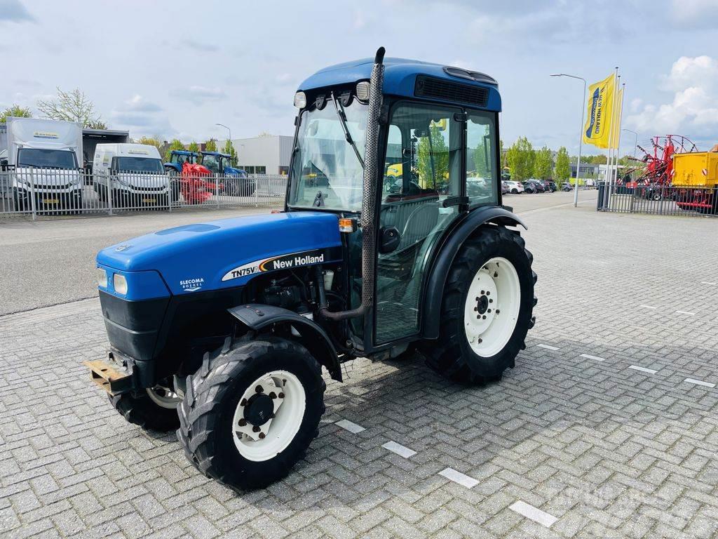 New Holland TN75VA Smalspoor / Narrow Traktorer