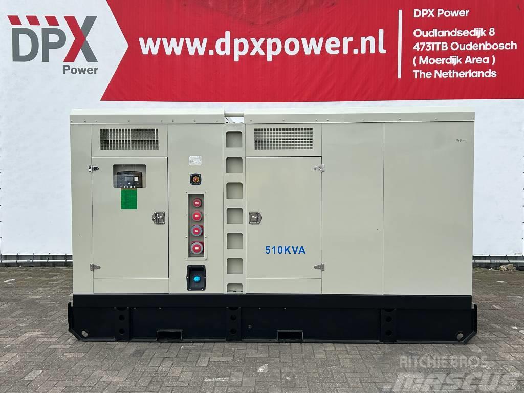 Doosan DP158LC - 510 kVA Generator - DPX-19855 Dieselgeneratorer