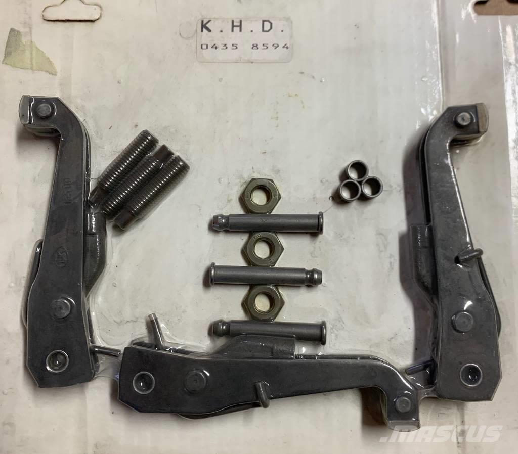 Deutz-Fahr Rep. sats - 04358594 Hydraulik