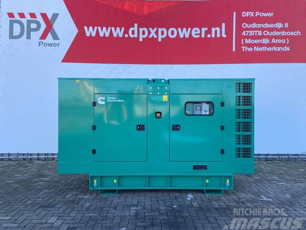 Cummins C170D5 - 170 kVA Generator - DPX-18511 Dieselgeneratorer