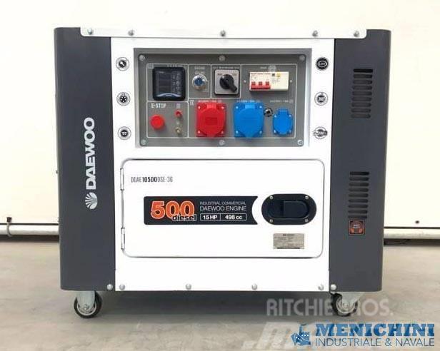 Daewoo DDAE10500DSE Dieselgeneratorer