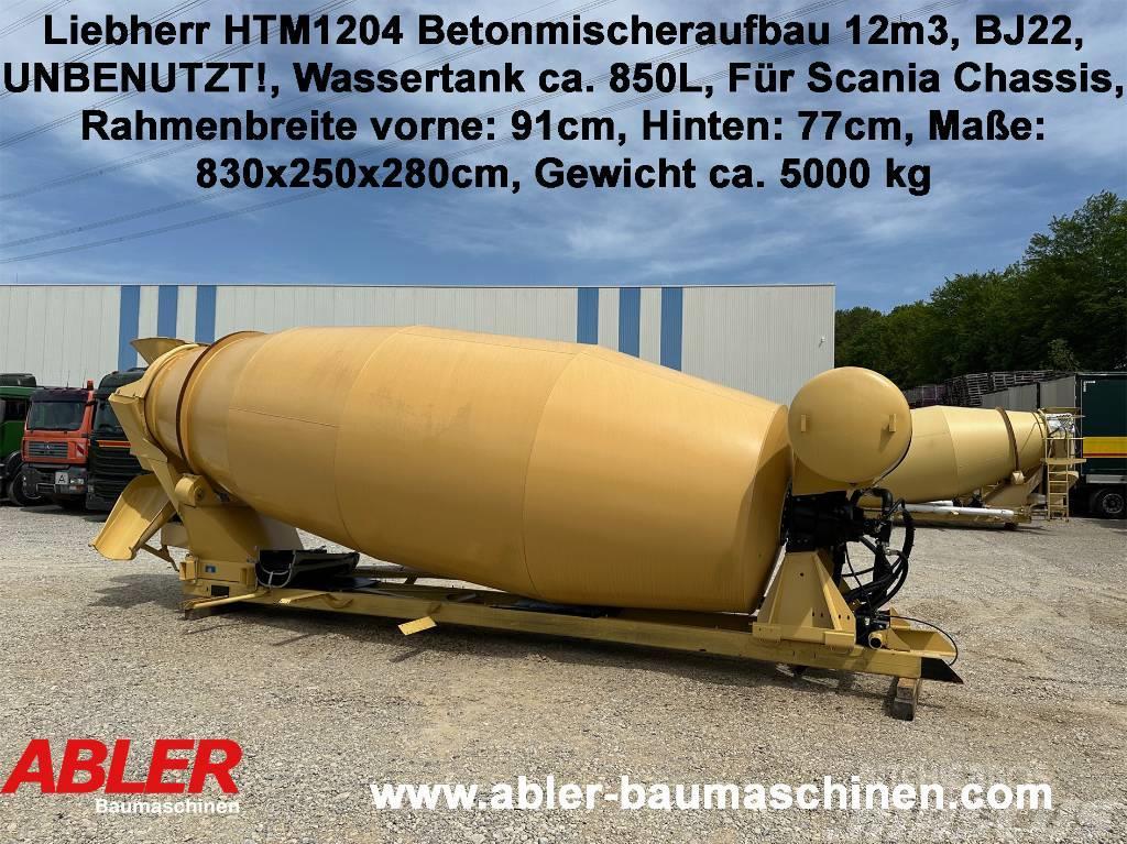 Liebherr HTM 1204 Betonmischer 12m3 UNUSED SCANIA Cementbil