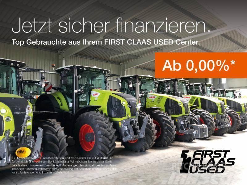 CLAAS XERION 4200 SADDLE TRAC Traktorer