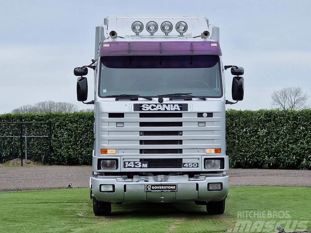 Scania R143-450 V8 4x2 - Oldtimer - Retarder - PTO/Hydrau Dragbilar