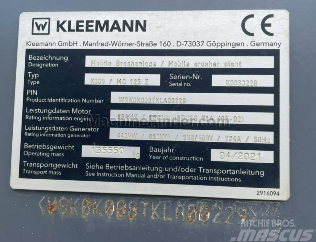 Kleemann MC125Z Mobila krossar
