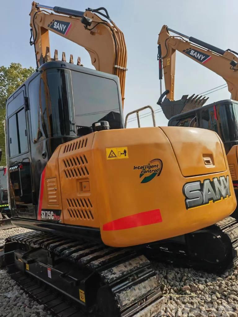 Sany SY 75 Crawler excavators