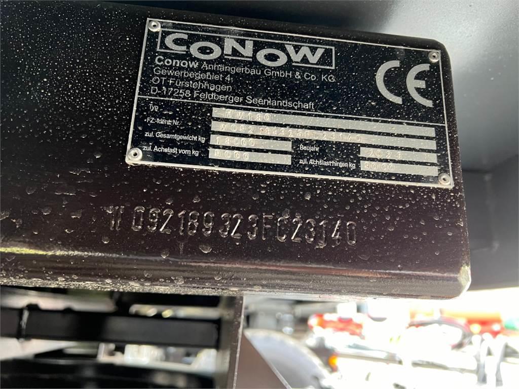 Conow HW 180 Zweiachs-Zweiseitenkipper Övriga lantbruksmaskiner