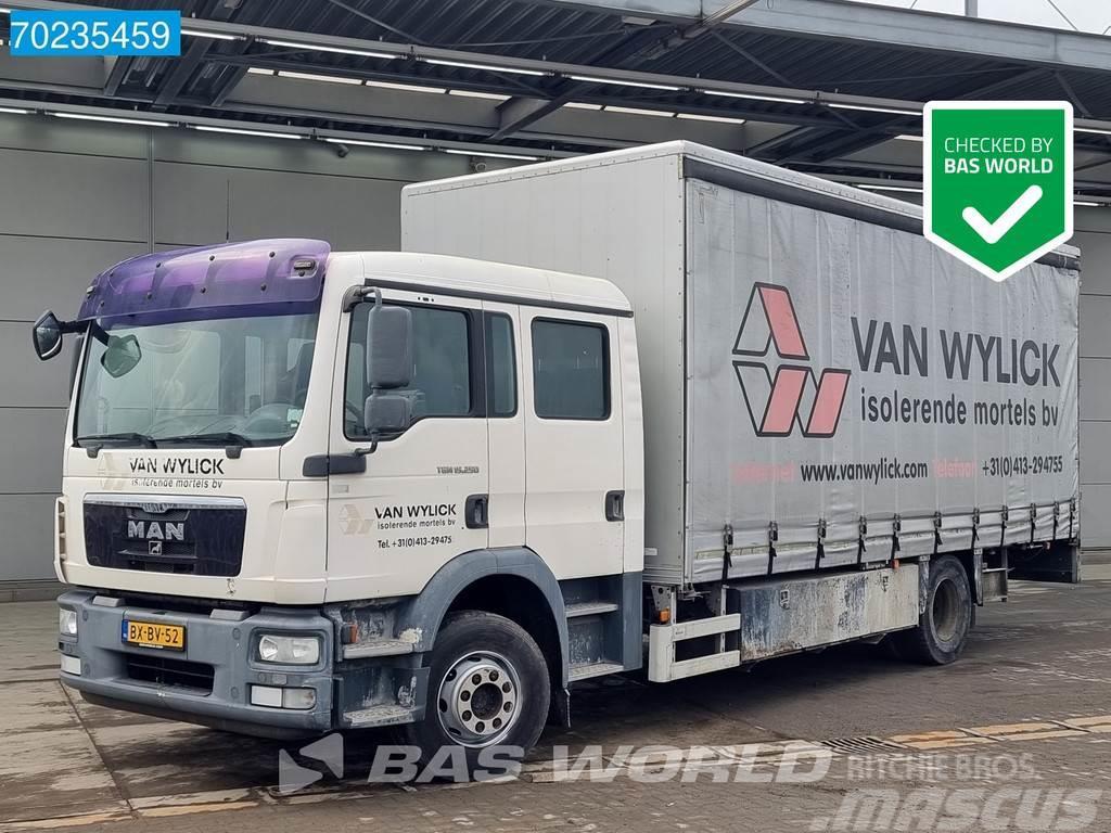 MAN TGM 15.250 4X2 15 tons NL-Truck Double cabin EEV Skåpbilar