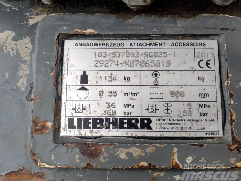 Liebherr LH 22 M Avfalls / industri hantering