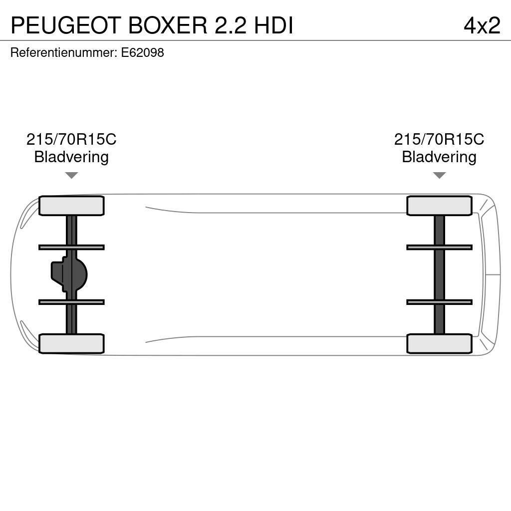 Peugeot Boxer 2.2 HDI Övriga bilar
