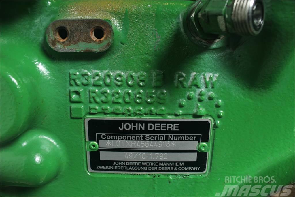 John Deere 6140 R Rear Transmission Växellåda