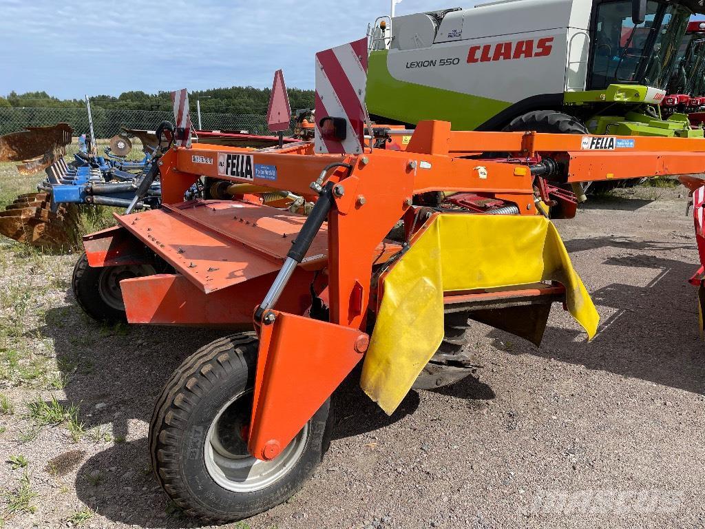 Fella SM 313 Trans-KC centrumdrag Slåtterkrossar