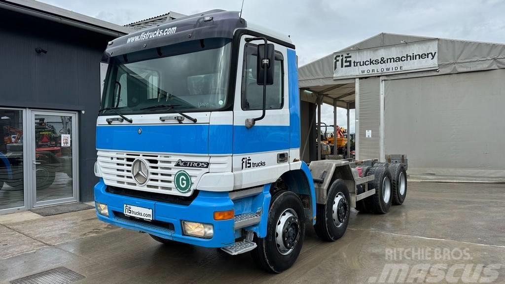Mercedes-Benz ACTROS 3235 8X4 chassis - TOP Chassier
