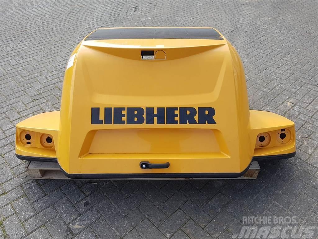 Liebherr L538-8921636-Engine hood/Motorhaube/Motorkap Chassi och upphängning