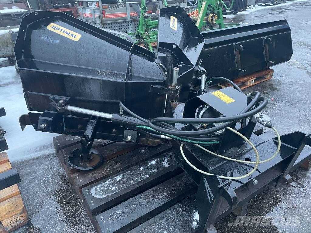 Optimal VP240 Snöblad och plogar