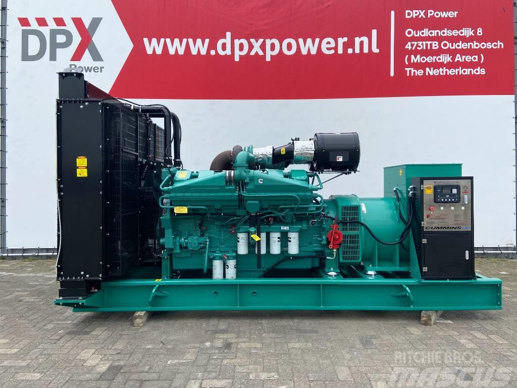 Cummins KTA38-G5 - 1.100 kVA Generator - DPX-18814 Dieselgeneratorer