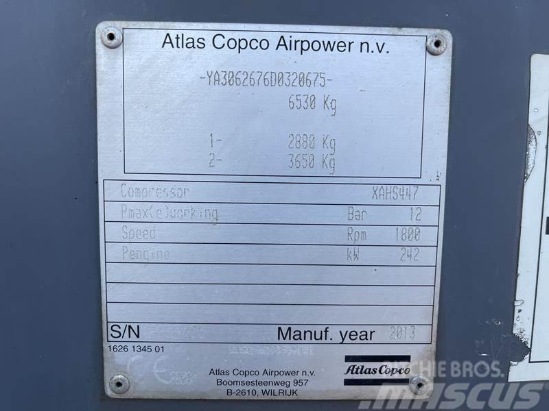 Atlas Copco XAHS 447 CD - N Kompressorer