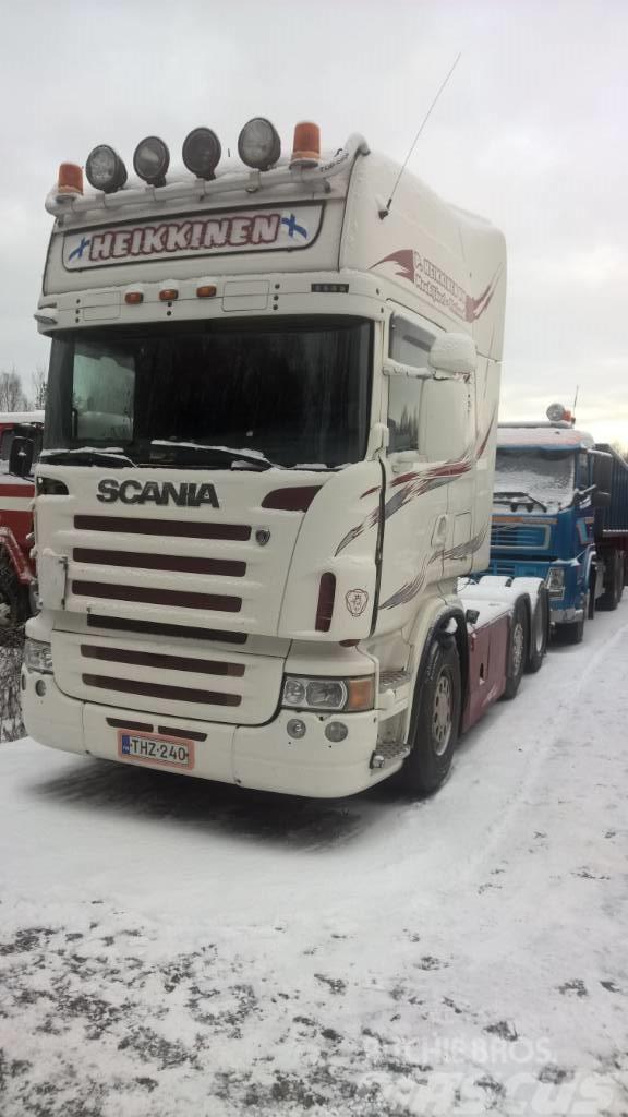 Scania puretaan Övriga bilar