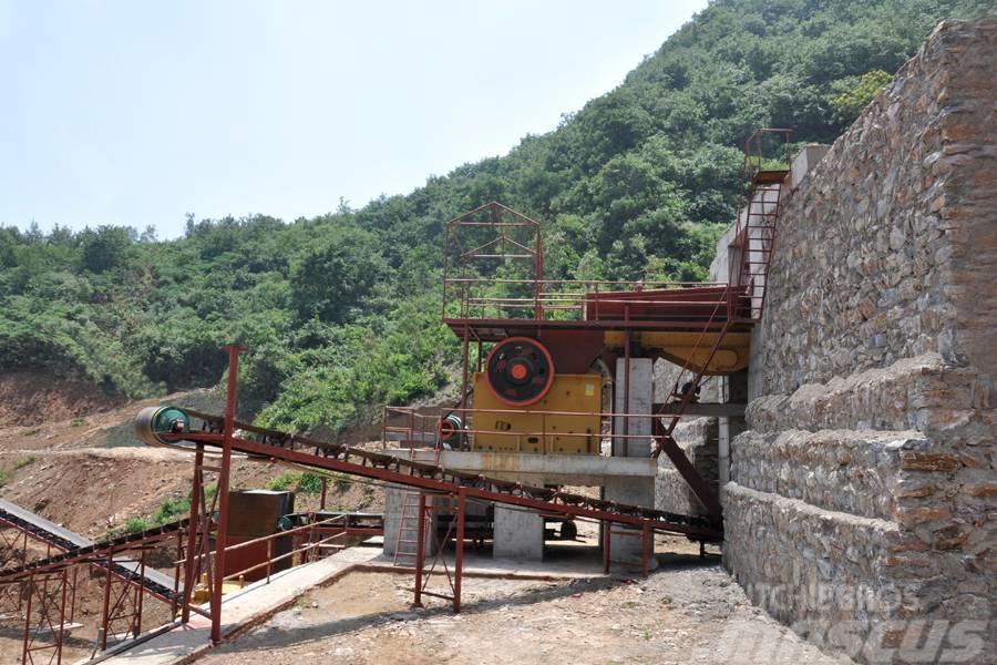 Liming 200tph stone jaw crusher for river stone Krossar