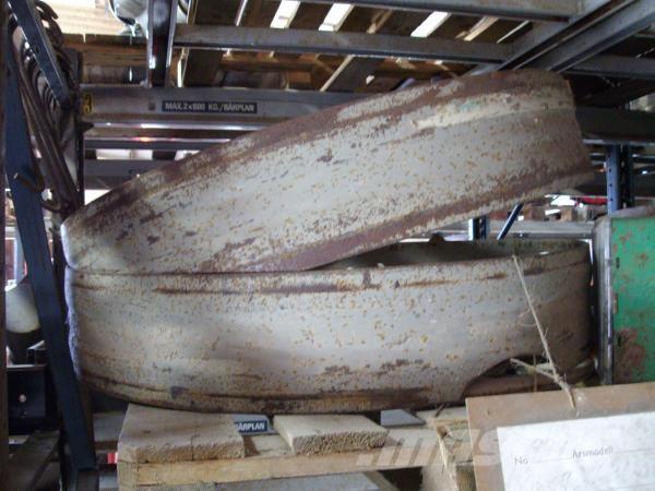  T-SATS 36-RS-8 Dubbelmontage