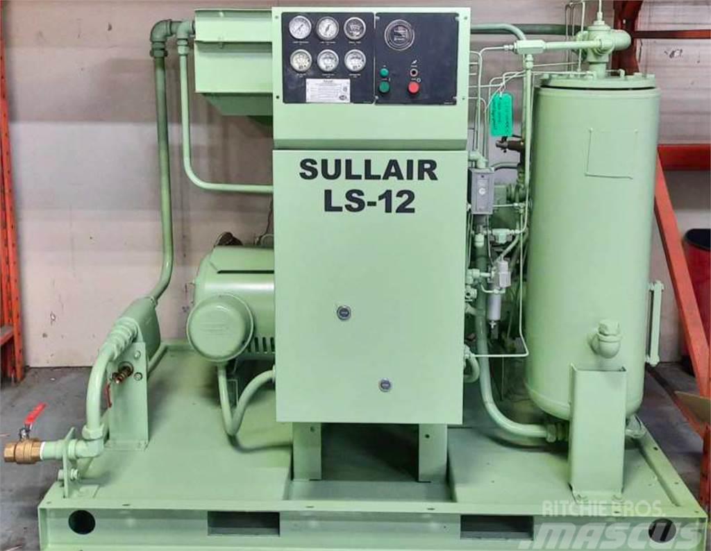 Sullair 50HP Air Compressor LS12-50L-ACAC Kompressorer