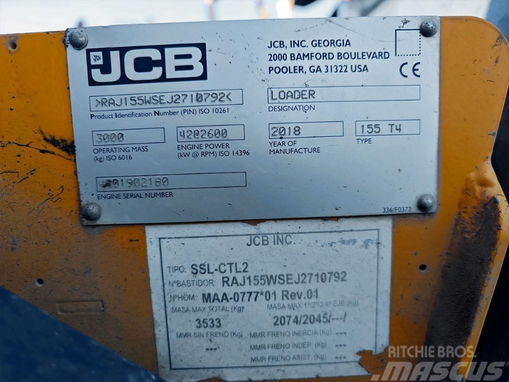 JCB 155 Kompaktlastare