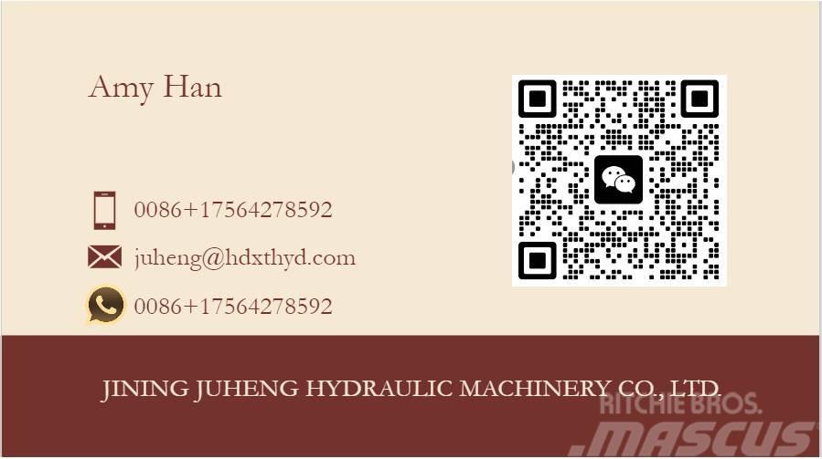 JCB Excavator Parts JS220 Hydraulic Pump  215/1127 JS2 Växellåda