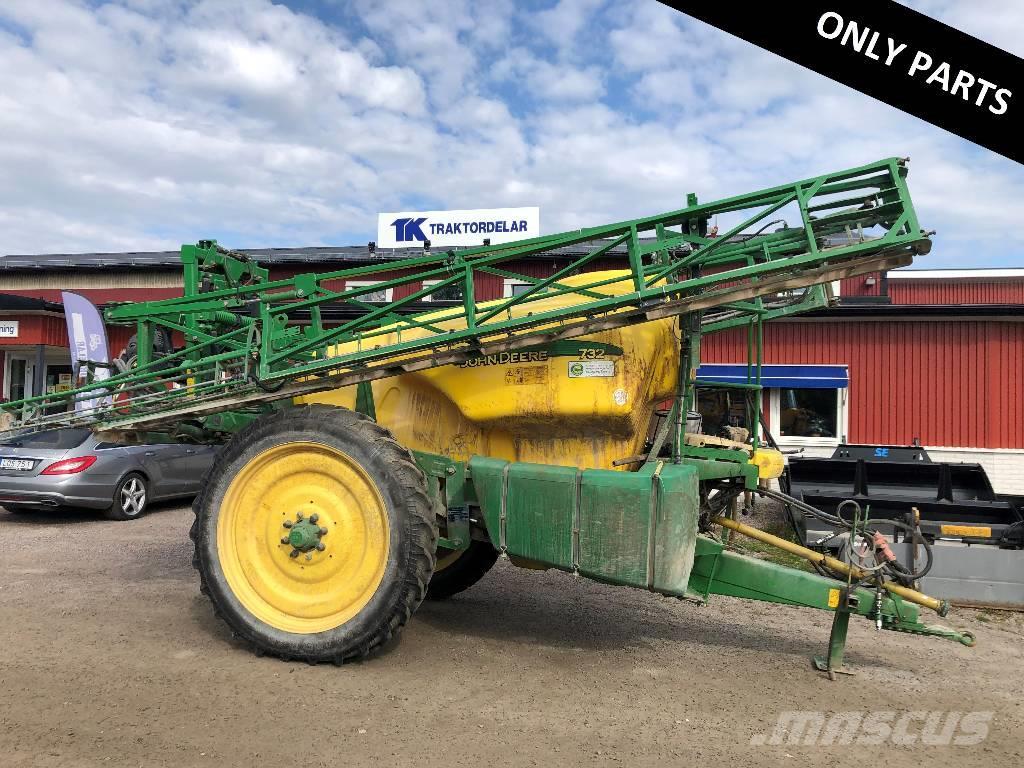 John Deere 732 Dismantled: only spare parts Dragna sprutor