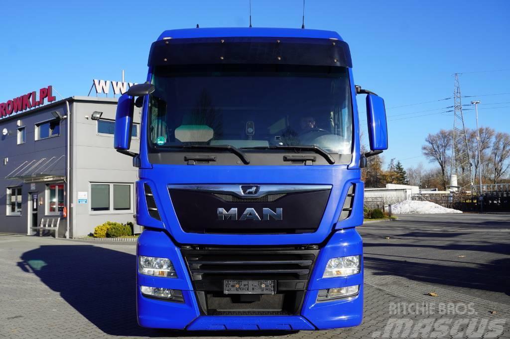 MAN TGX 26.500 6×2 / E6 / 2018 / steering and lifting Chassier