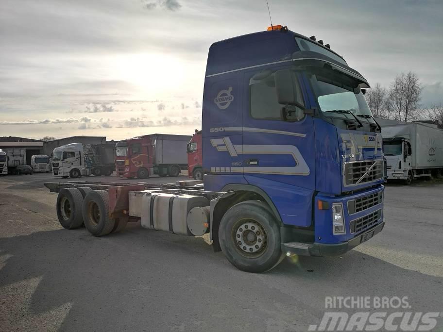 Volvo FH16 6X4 MANUAL with hydraulic Chassier