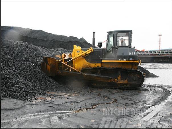Shantui SD22C coal bulldozer Bandschaktare