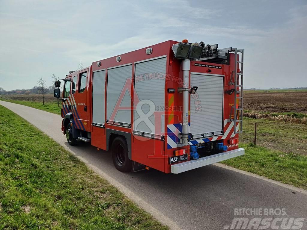 DAF LF55 - Brandweer, Firetruck, Feuerwehr + AD Blue Brandbilar