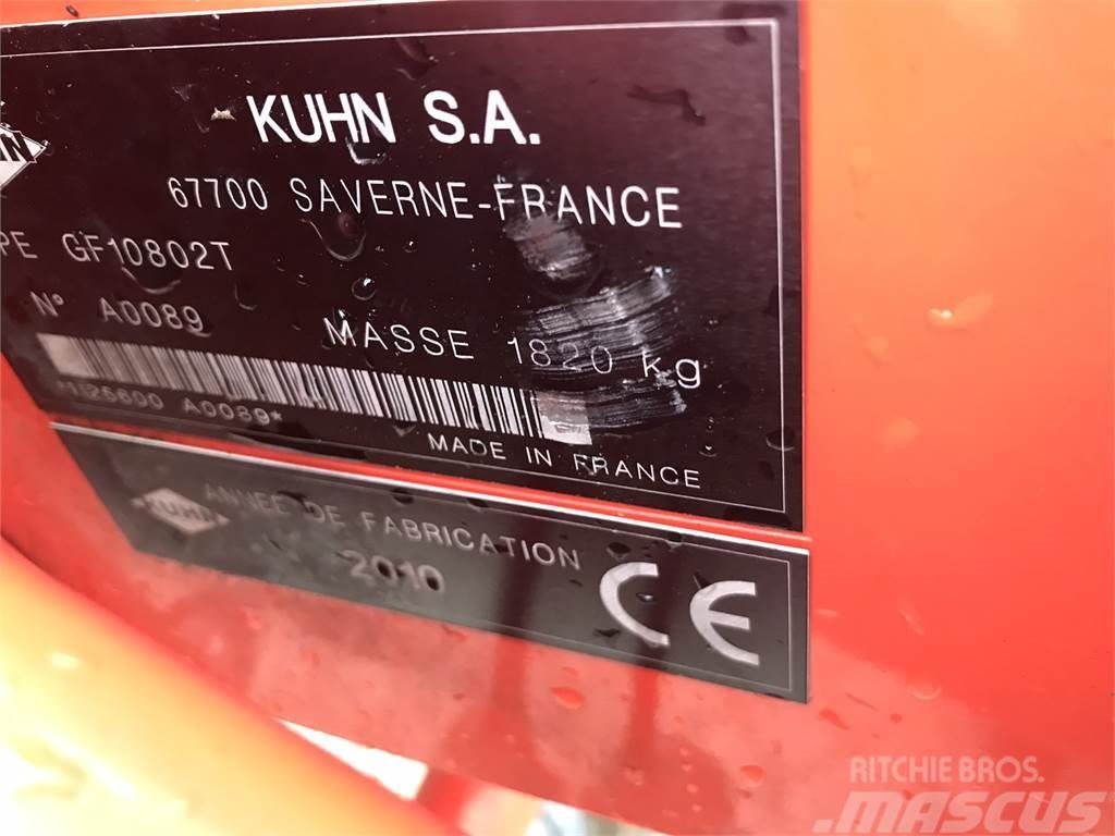 Kuhn GF 10802 T Vändare och luftare