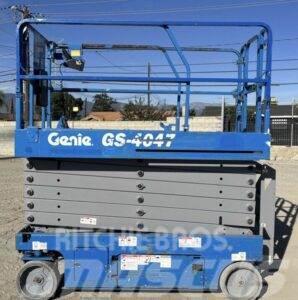 Genie GS-4047 Scissor Lift Saxliftar