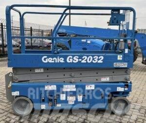 Genie GS-2032 Scissor Lift Saxliftar