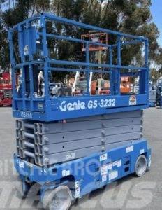 Genie GS-3232 Scissor Lift Saxliftar