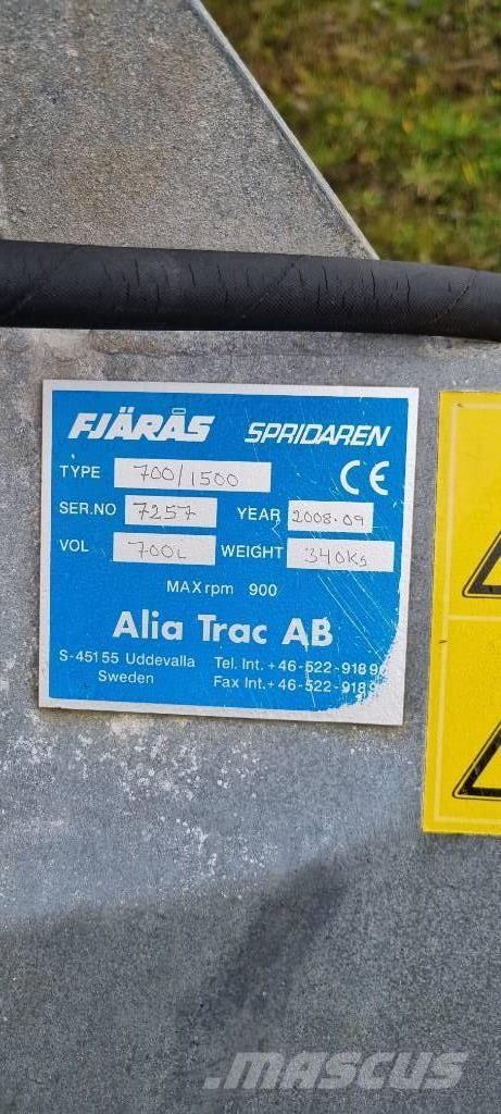 Fjärås 700 Sand- och saltspridare